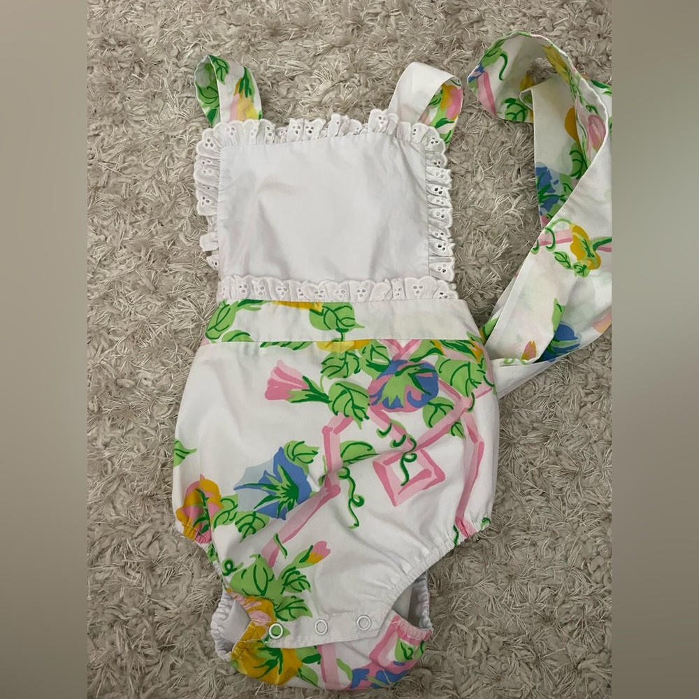 Morning glory TBBC sunsuit